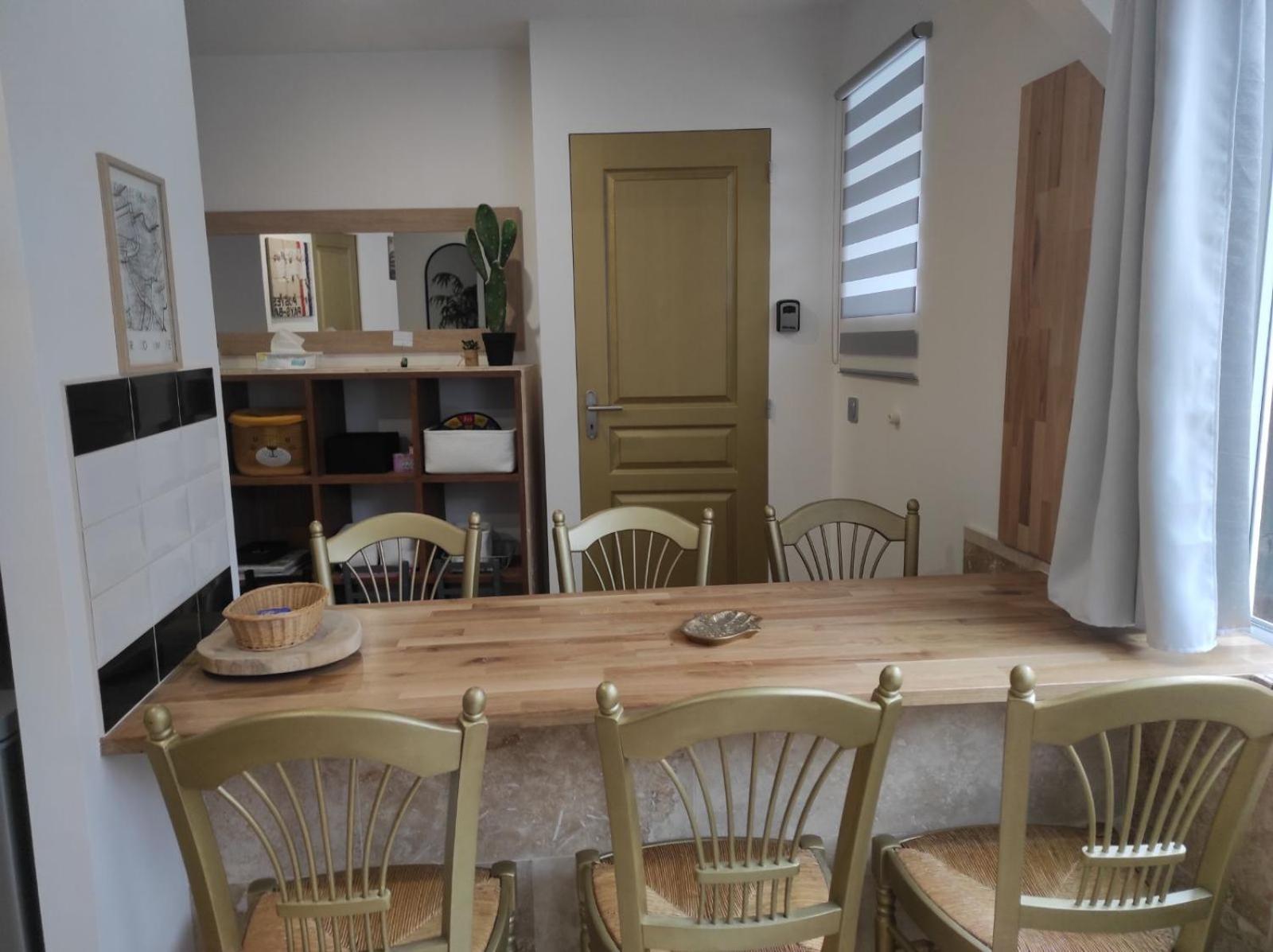 Maison Luxe Cesar Aeroport Tille 2 A 7 Personnes المظهر الخارجي الصورة